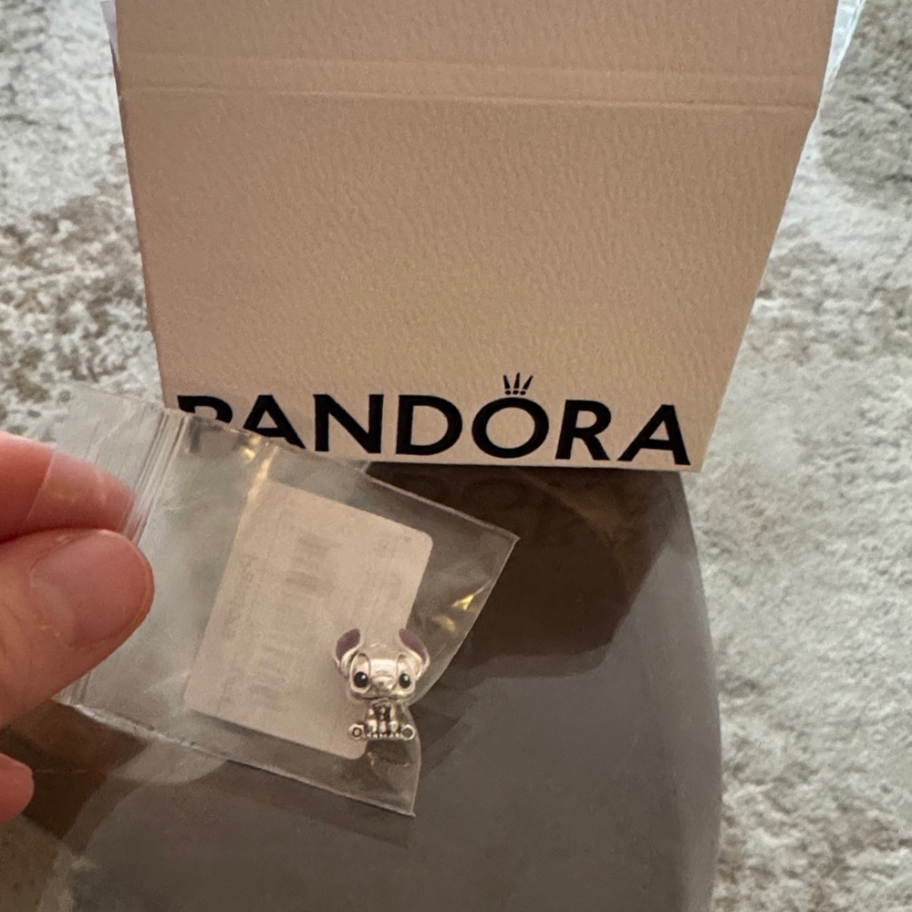Pandora Sterling Silver Stitch Disney Charm